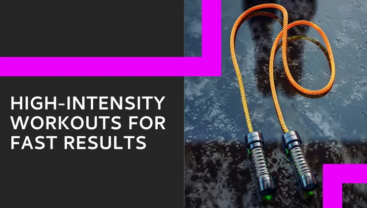 Jump Rope Fitness: High-Intensity Workouts for Fast Results
