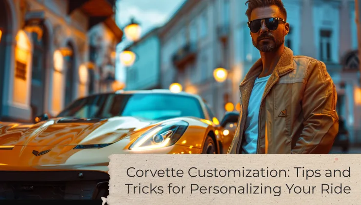 Corvette Customization: Tips and Tricks for Personalizing Your Ride