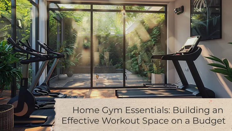 Mix up topics Home Gym Essentials: Building an Effective Workout Space on a Budget
