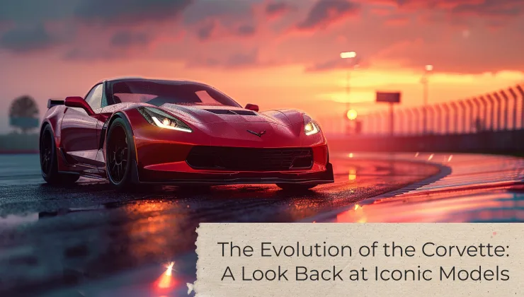 The Evolution of the Corvette