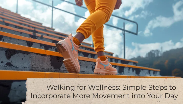 Walking for Wellness: Simple Steps to Incorporate More Movement into Your Day
