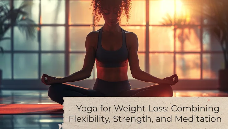 Yoga for Weight Loss: Combining Flexibility, Strength, and Meditation