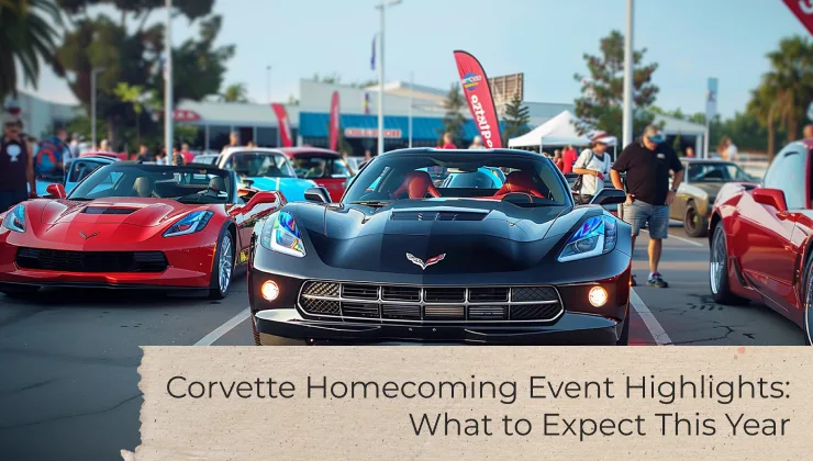 Corvette Homecoming Event Highlights: What to Expect This Year