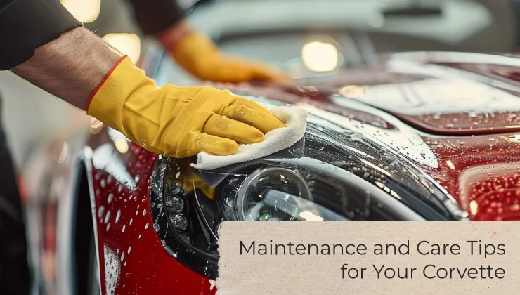 Maintenance and Care Tips for Your Corvette